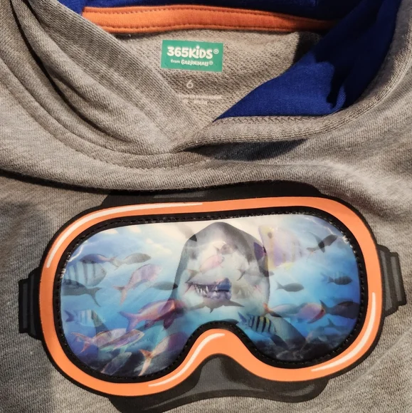 Bundle- Boys Long Sleeve Shirt/Hooded Jacket(5/6) NWT - Picture 5 of 13